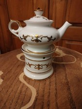 Veilleuse Théière Porcelaine