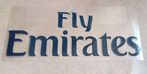 Fly emirates front - fly, sponsor