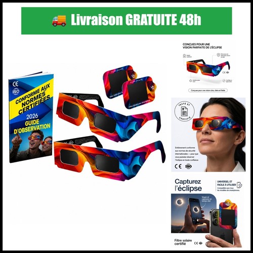 Lunettes sécurité eclipse - sécurité,