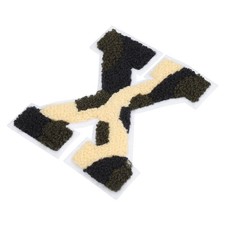 Écusson Lettre x Patch