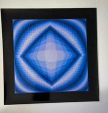 VICTOR VASARELY - ESTAMPE -