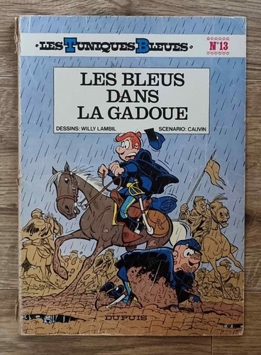 Les tuniques bleues 13 - bd,
