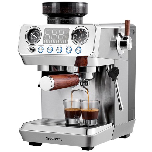 Bar espresso machine with - espresso,