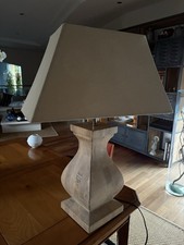 Lampe De Salon ou lampe de chevet Ou Lampe À Poser Pied En Bois Exotique Bon ETA