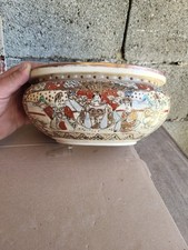 Cache Pot Satsuma Meiji Japon