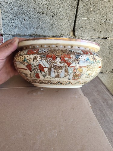 Cache pot satsuma meiji japon - pot,