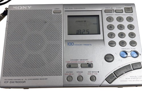 Radio portable sony - radio,