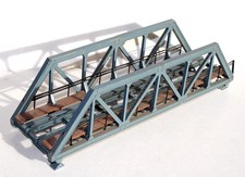 KIBRI HO 39701 MAQUETTE PONT FLOTTANT VIADUC 1 VOIE PASSAGE SUPERIEUR TABLIER