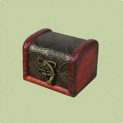 Boîte rangement bois - rangement,