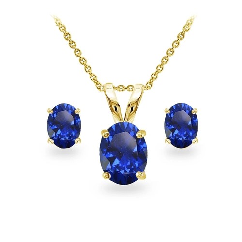 Ensemble collier ovale - ensemble,