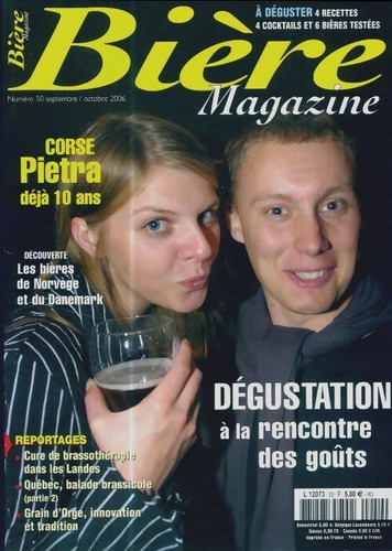Bière magazine corse - bière,