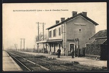 CPA St-Pierre-de-Chandieu