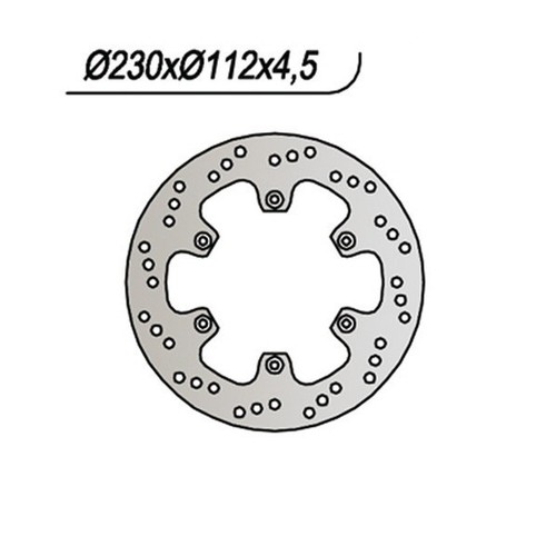 Disque frein avant 274 - disque,