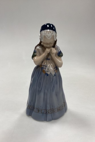Figurine royal copenhagen girl - royal,