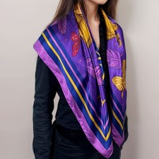 Carré de Soie 88 cm GEMINI