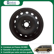 🇫🇷 JANTE TOLE FIAT SCUDO