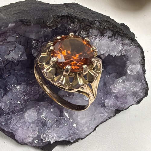 Bague cocktail ancienne - bague, de