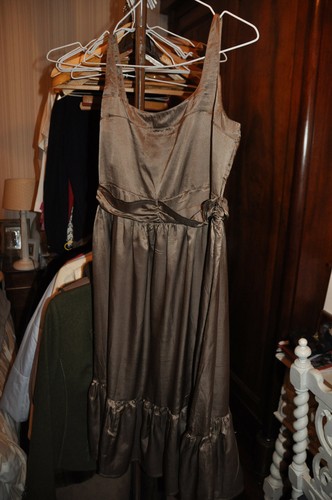 Robe longue lino factory - longue,