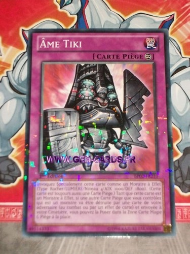 Carte ame tiki - gi, oh