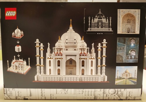 Lego architecture taj mahal - lego,
