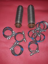 Tuyau Flexible Pot D'échappement PSA Avec Collier