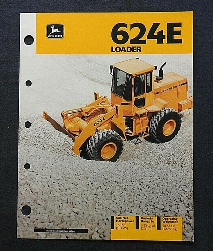 1990 john deere 624e roue - 624e,