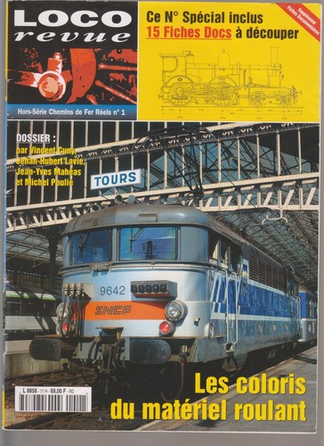 Loco revue chemin de fer - ,