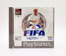 FIFA FOOTBALL 2001 PS1 NEUF