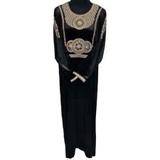 Robe maxi longue kaftan abaya - longue,