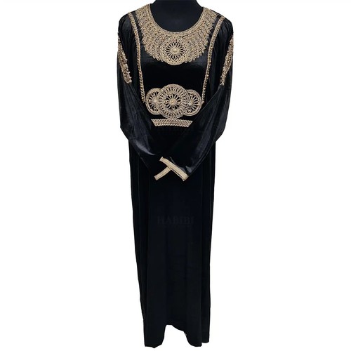 Robe maxi longue - robe, abaya
