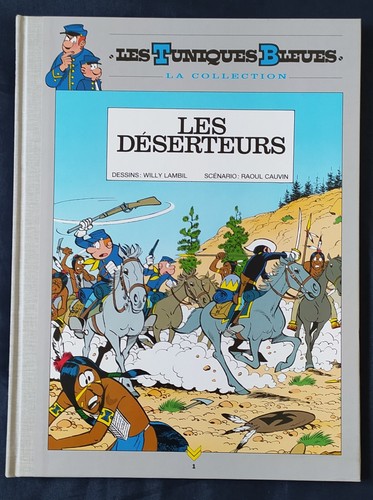 Les tuniques bleues - les,