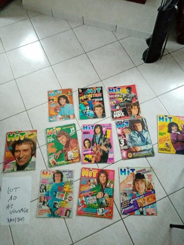 Lot revues hit - 11, revues-hit