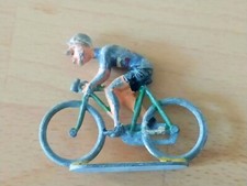 Figurine vintage Cycliste Tour de France en alu (N°21)