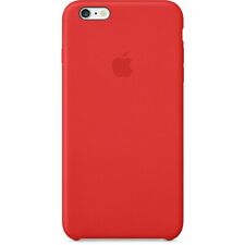Original APPLE - Coque de protection en cuir Rouge pour iPhone 6 Plus