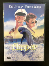 DVD- " FLIPPER " - PAUL HOGAN / ELIJAH WOOD