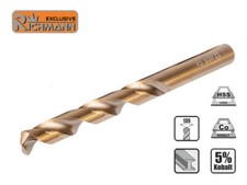 Foret mèche métal HSS 5%COBALT professionnel 10,5 mm spécial INOX RICHMANN C9905