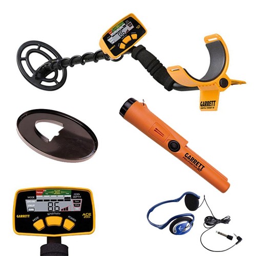 Pack détecteur de métaux - détecteur,