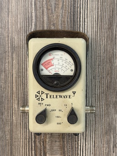 Telewave 44a wattmeter - telewave,