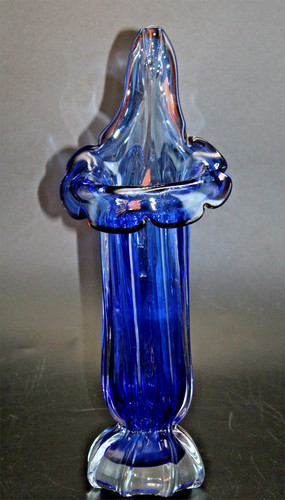 Magnifique vase murano lourde - magnifique,