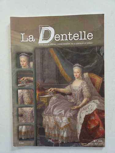 Revue magazine dentelle - magazine,