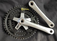 pédalier triple 170 mm Sakae XCT (SR Suntour)  Powering 48-38-28