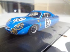 Alpine M63B Le Mans 1965 Spark 1/43