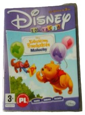  Winnie Puuh Jeu Educatif PC Préscolaire Interactif Polonais Disney