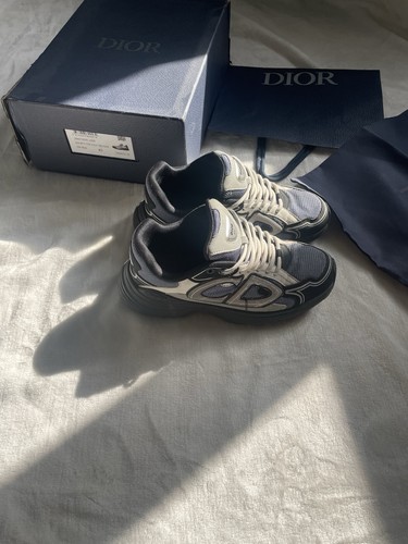 Dior b30 baskets homme - homme, bleu