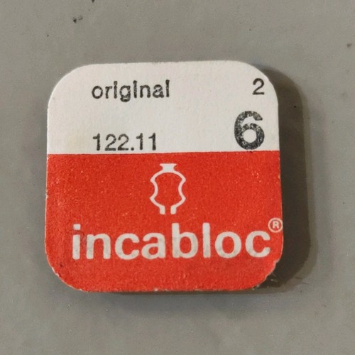 Incabloc original partie - , du