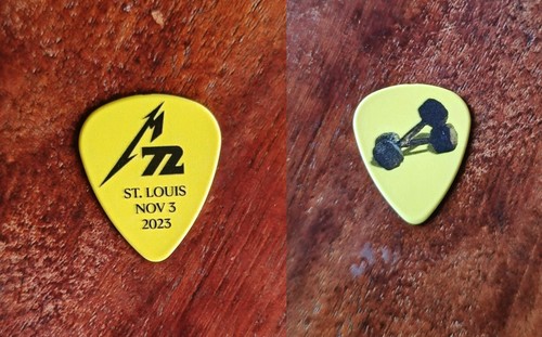 Metallica guitar pick - -,