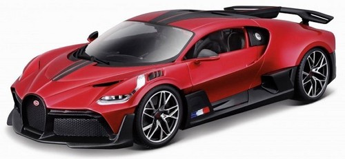 Bugatti divo redmetallic - bugatti,