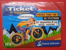 ticket de téléphone  France