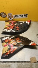 PLASTIQUE AILE RESERVOIR KTM 250 SXF EXCF SX EXC 2007 2008 2009 2010 SX-F SX F