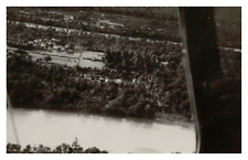 Cambodge, Vue aérienne d'Angkor Wat, Tirage vintage, 1962 Photo prise par H